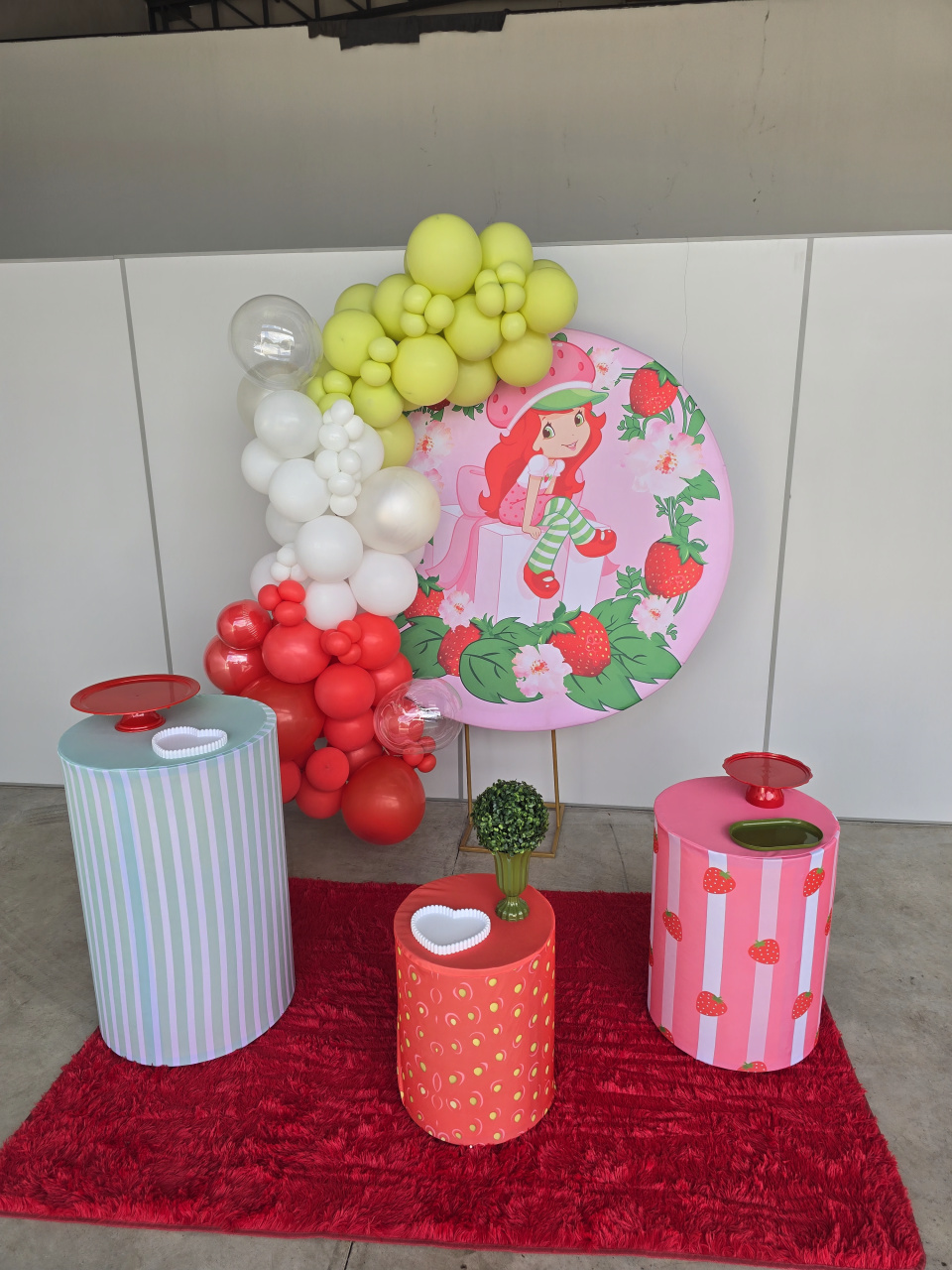 Kit Moranguinho - Flor de Minas Artes Artesanais ltda