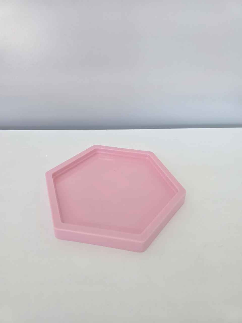 Doceira P Sextavada 14X14 Rosa Bebê - Flor de Minas Artes Artesanais ltda