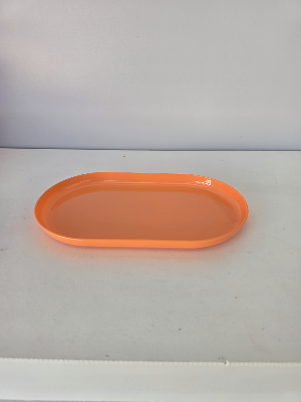 Doceira Oval Papaya - Flor de Minas Artes Artesanais ltda