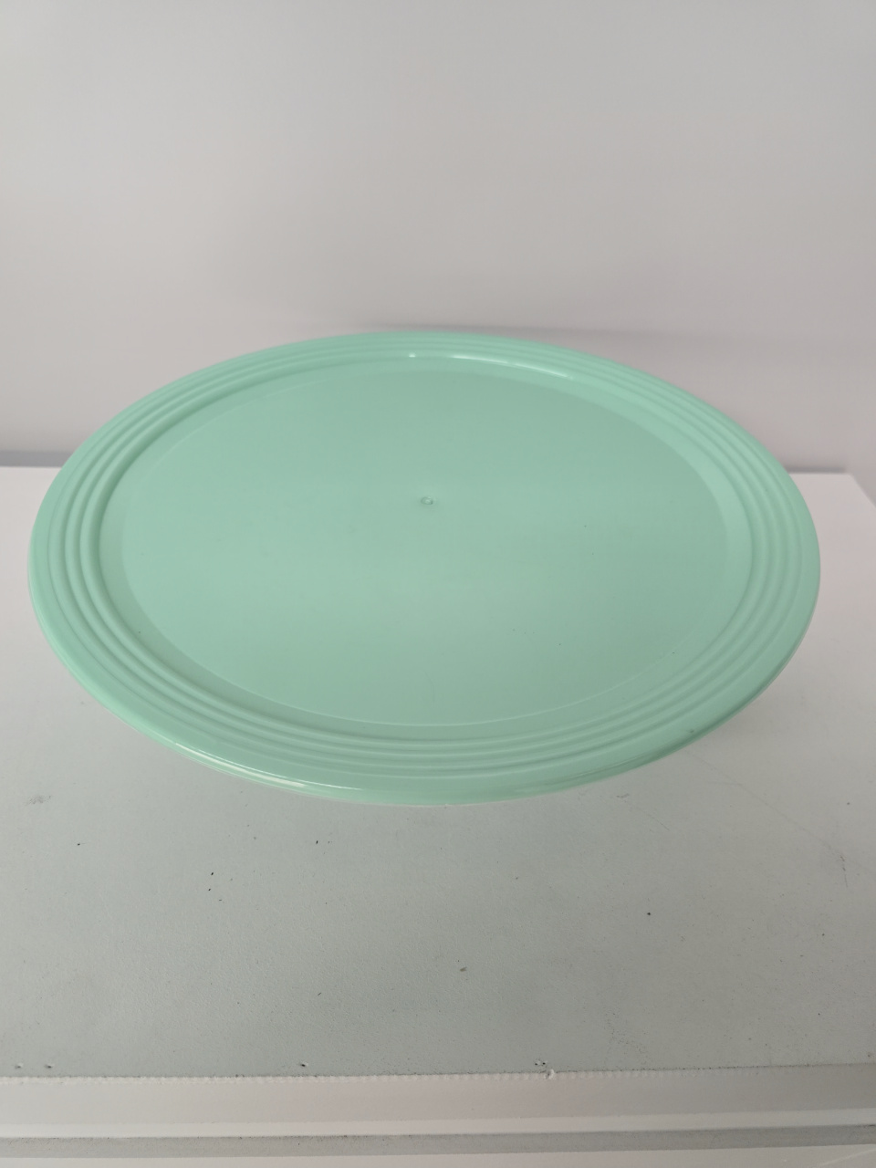 Boleira Verde Bebê 30 Cm - Flor de Minas Artes Artesanais ltda