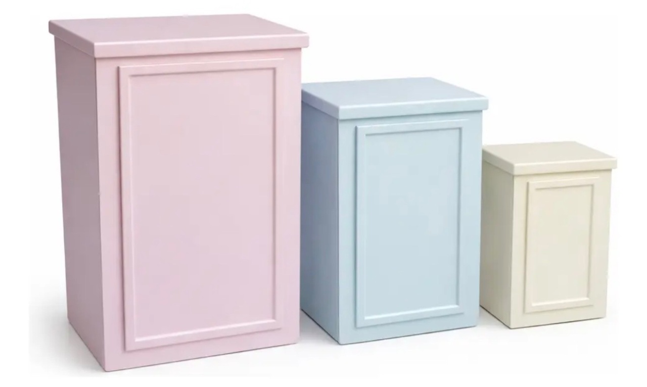 Trio Cubo Boiserie Candy - Festejar Bandeirantes 