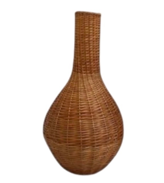 Vaso Bojudo de Vime G - Festejar Bandeirantes 