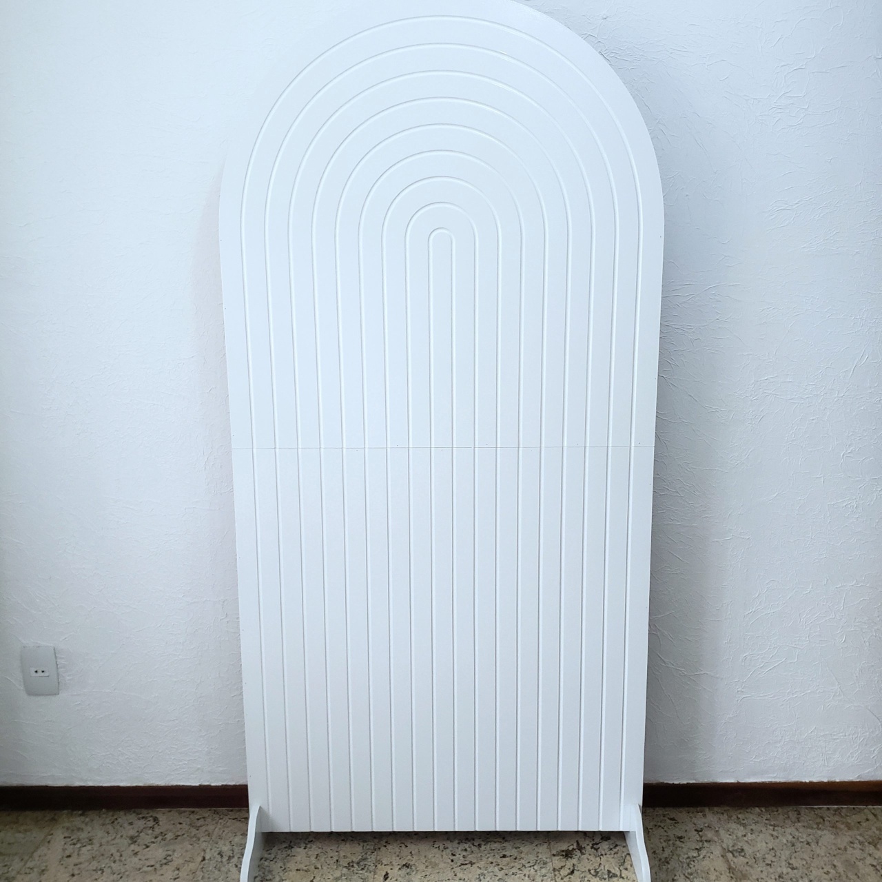 Painel Romano Espiral Desmontável - Festejar Bandeirantes 