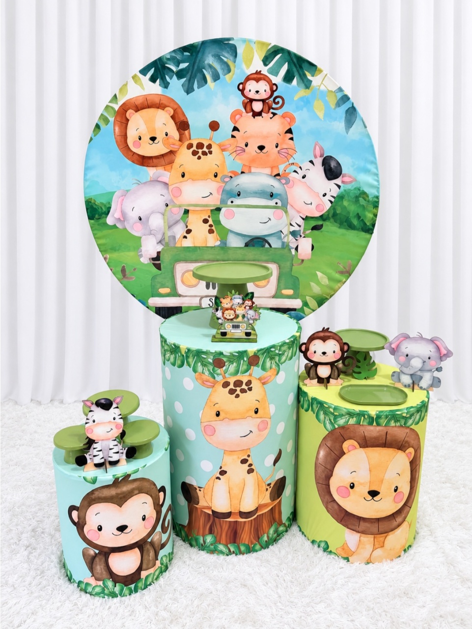 Safari Baby 🦁🐒🌿 - DecoraCare