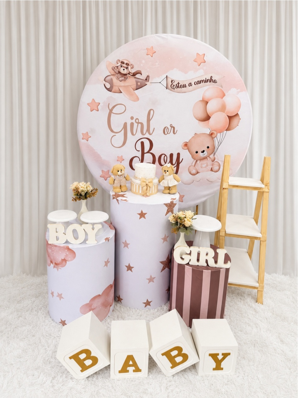 Chá Revelação Girl Or Boy 🎀 - DecoraCare