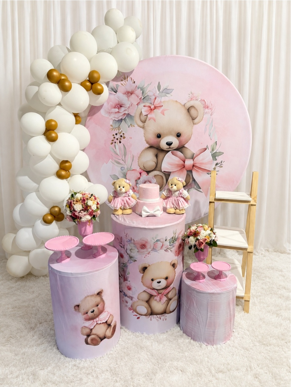 Ursinha Floral 🧸 - DecoraCare