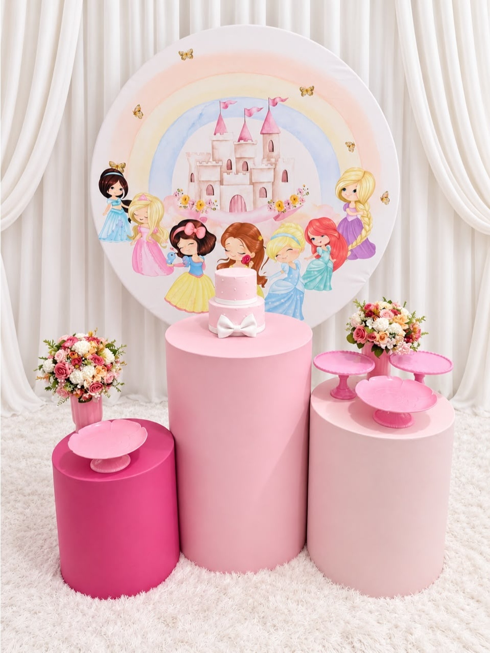 Princesas Baby Clássico - DecoraCare