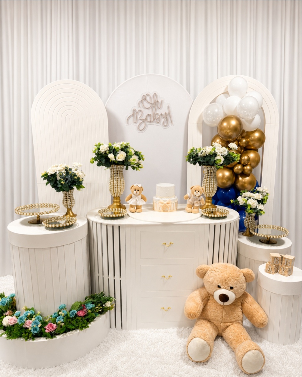 Ursinhos Baby Imperial ✨ - DecoraCare