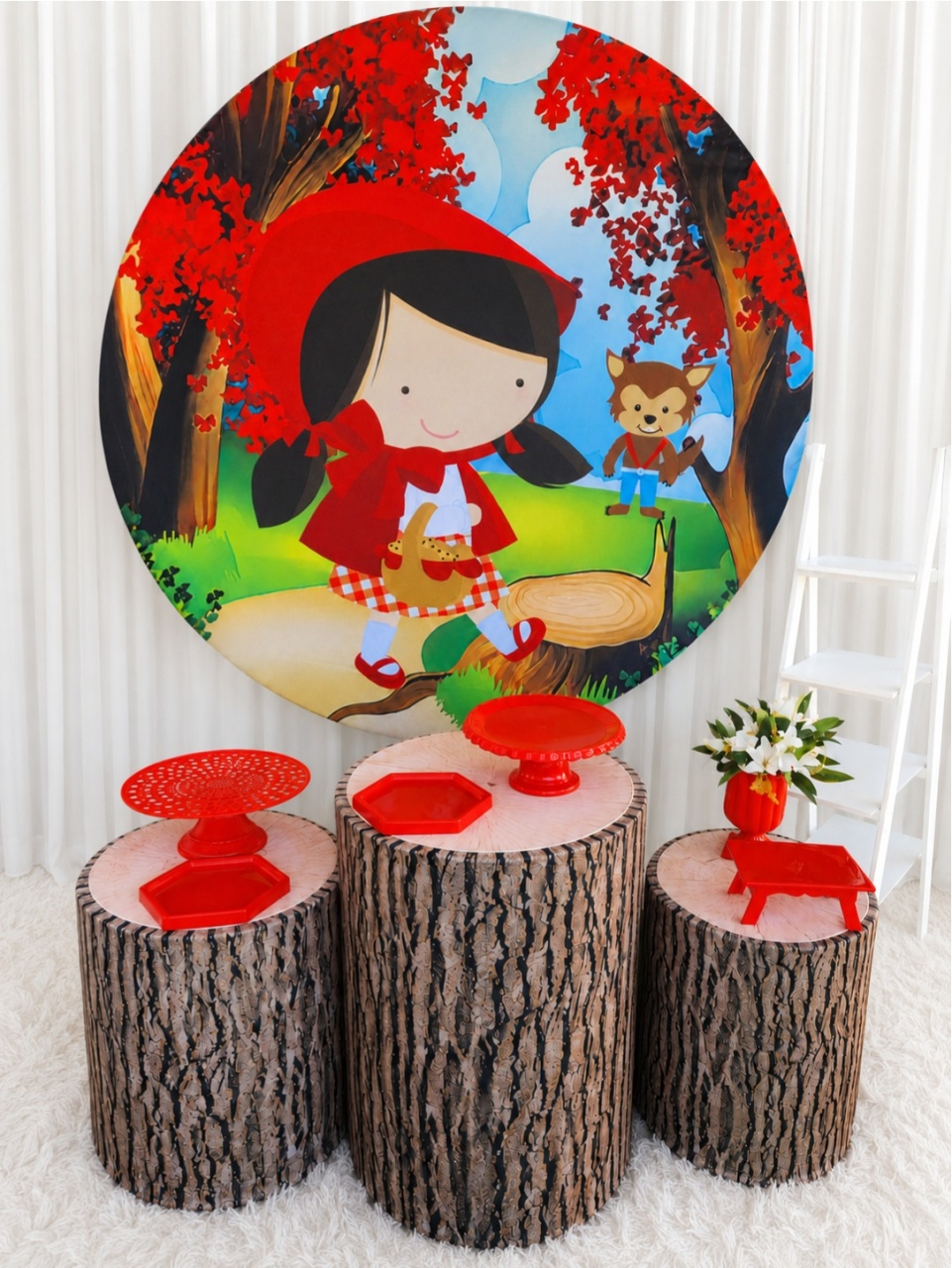 Chapeuzinho Vermelho 🌳✨ - DecoraCare