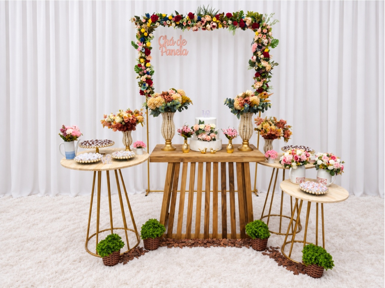 Chá de Panela 💍✨ - DecoraCare