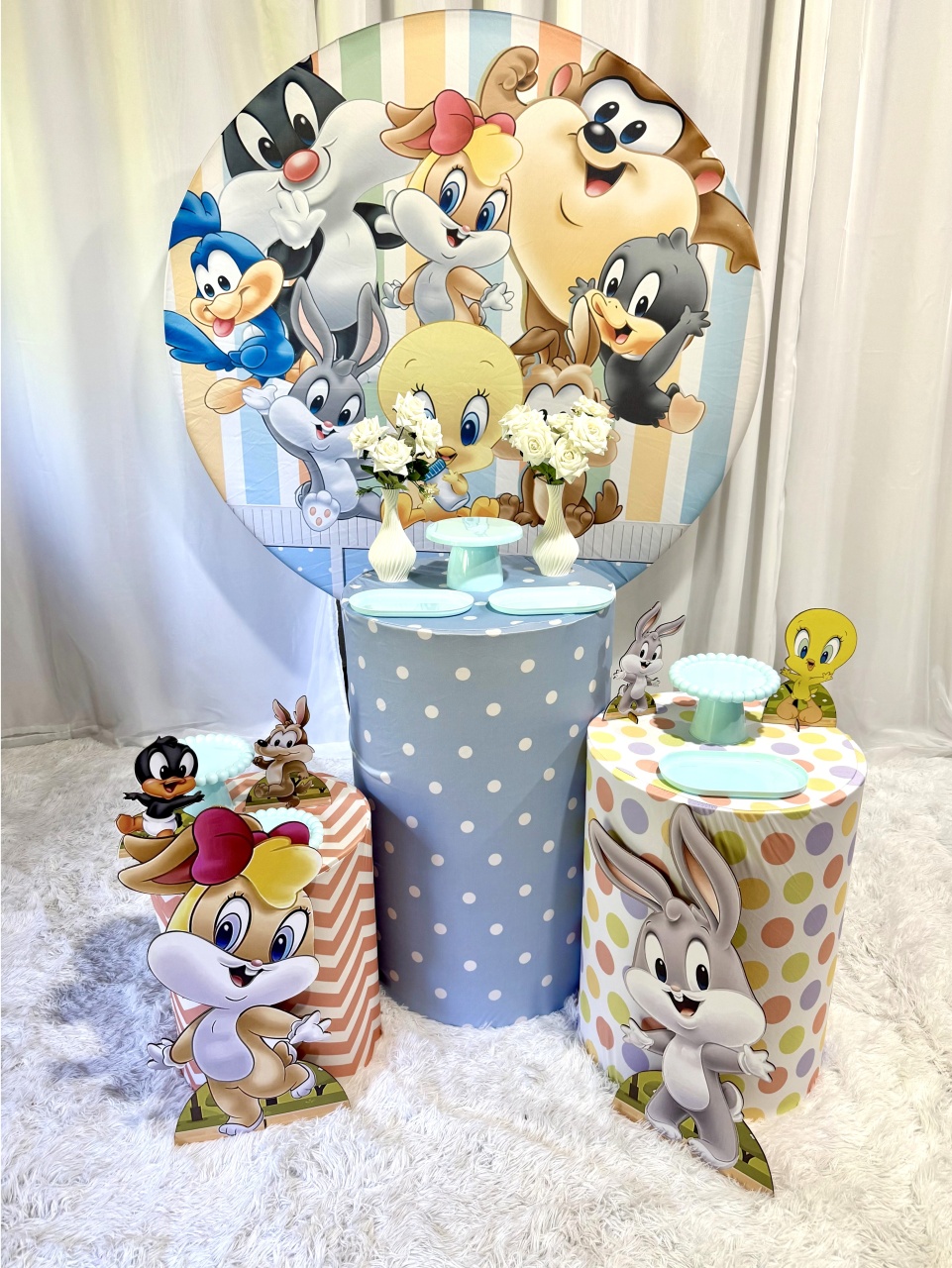 Baby Looney Tunes Em Tons Pastel 💙✨ - DecoraCare