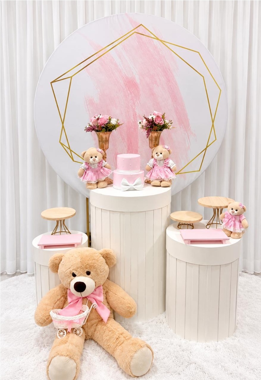 Urso Rosa - DecoraCare