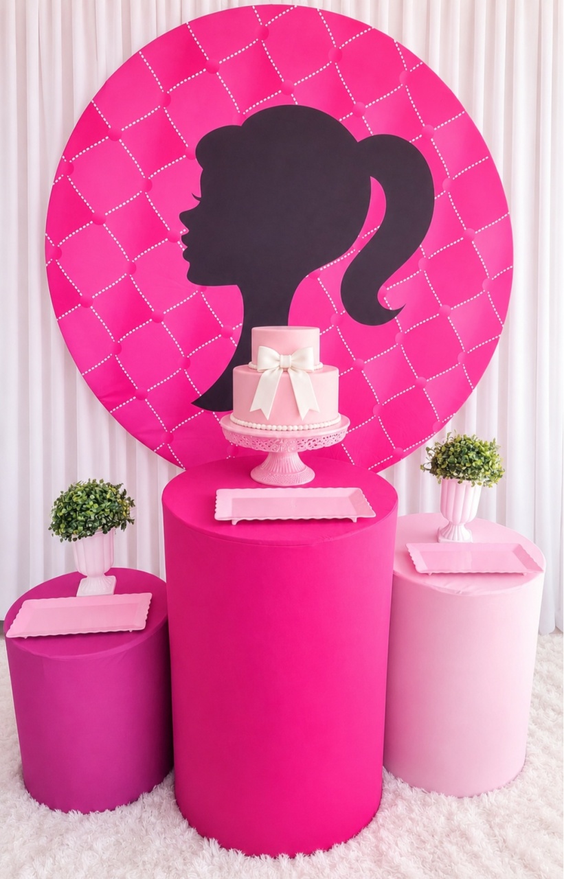 Barbie Silhueta 💕✨ - DecoraCare