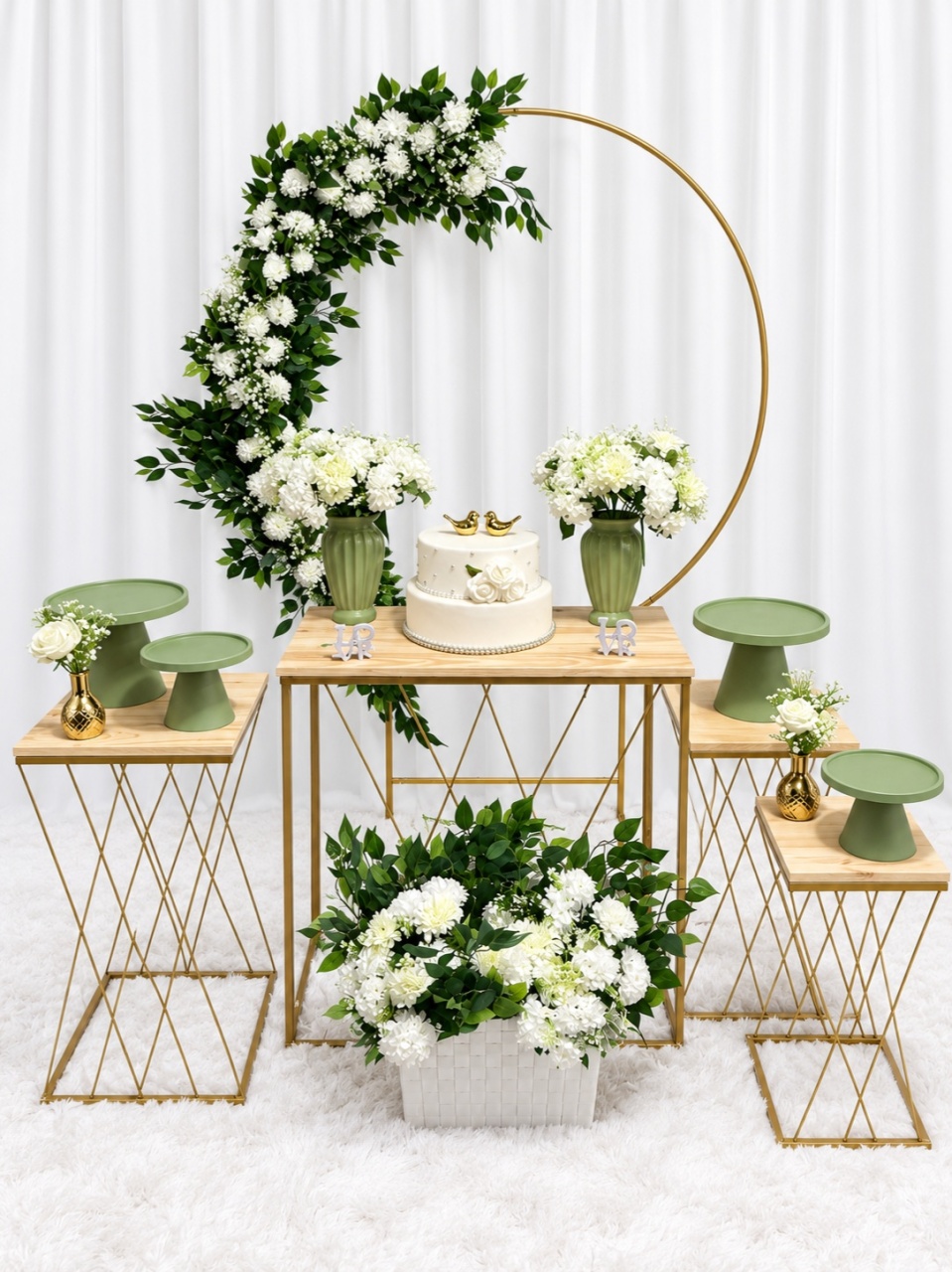 Casamento Clássico 🤍✨ - DecoraCare
