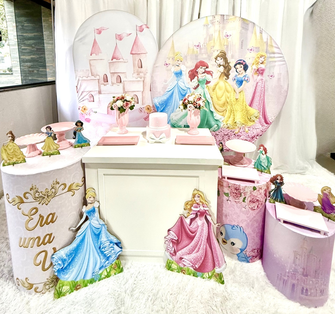 Princesas Era Uma Vez Elegance 🏰✨ - DecoraCare