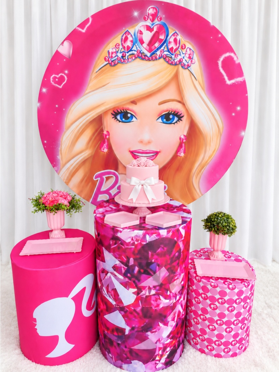 Barbie Princesa 💕✨ - DecoraCare
