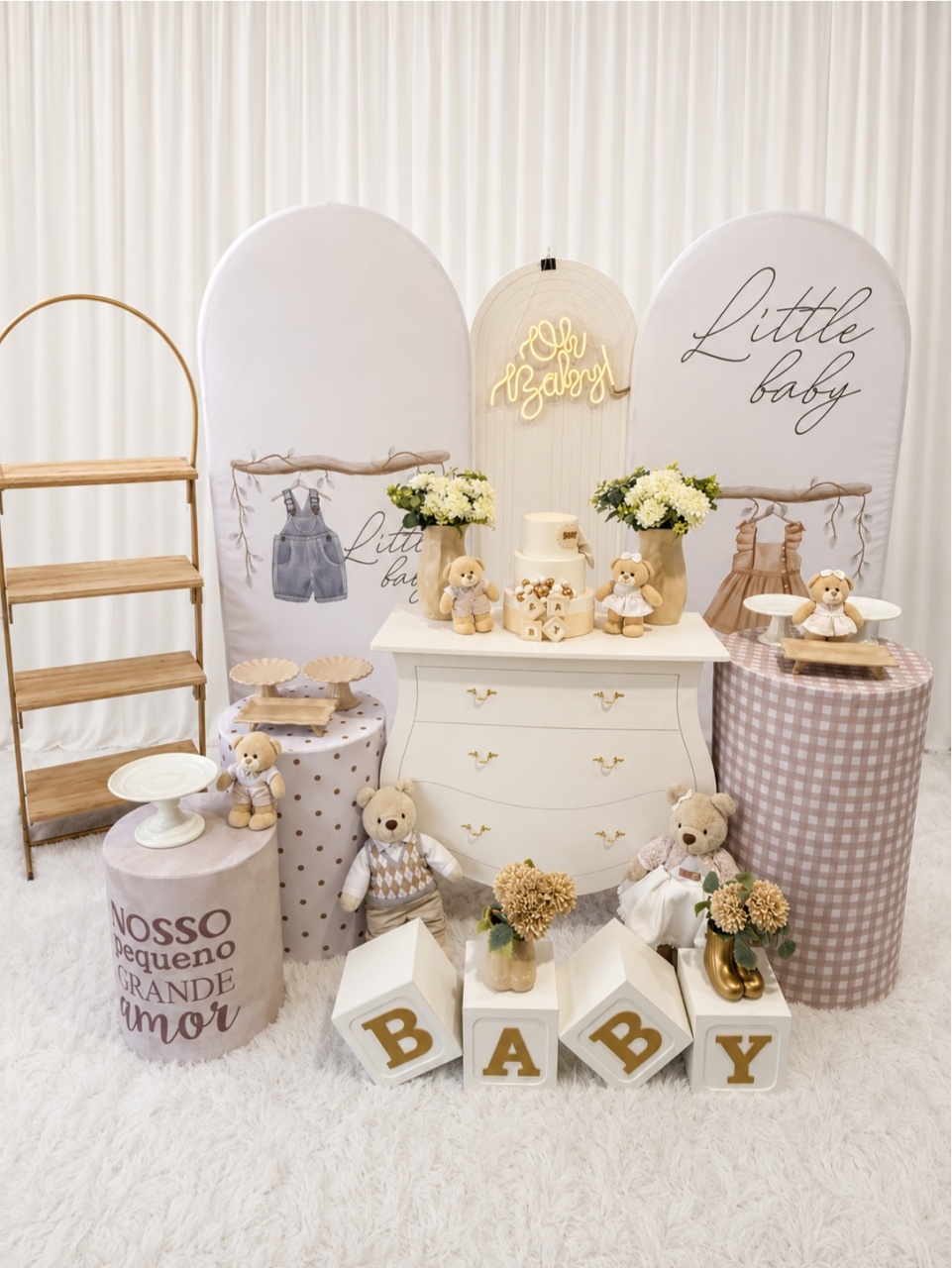 Little Baby Ursinhos - DecoraCare