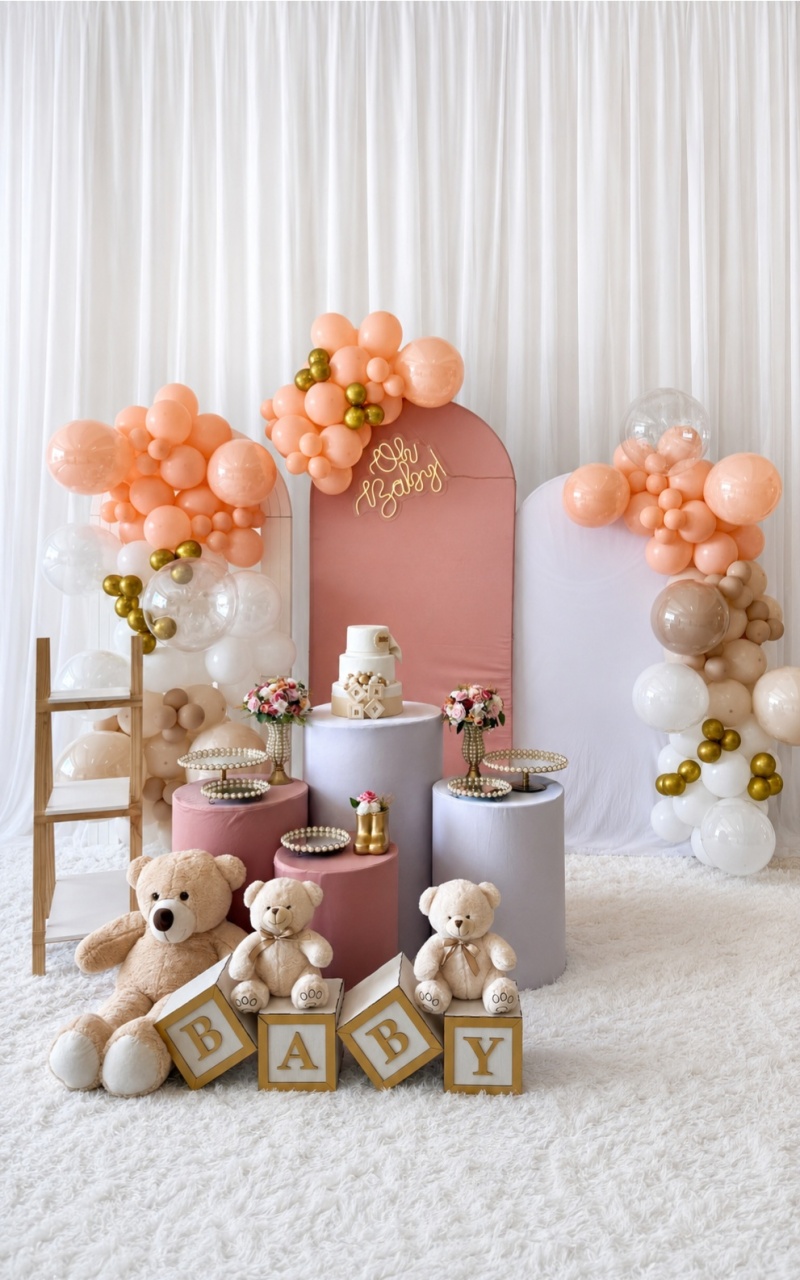 Chá de Bebê 💕✨ - DecoraCare