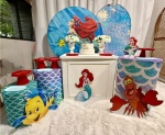 Ariel – A Pequena Sereia 🧜‍♀️🐚✨ - imagem 1