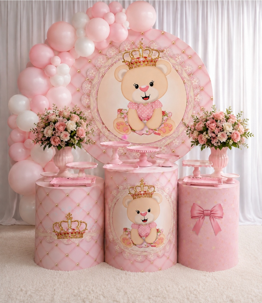 Ursinha Princesa 🧸 - DecoraCare