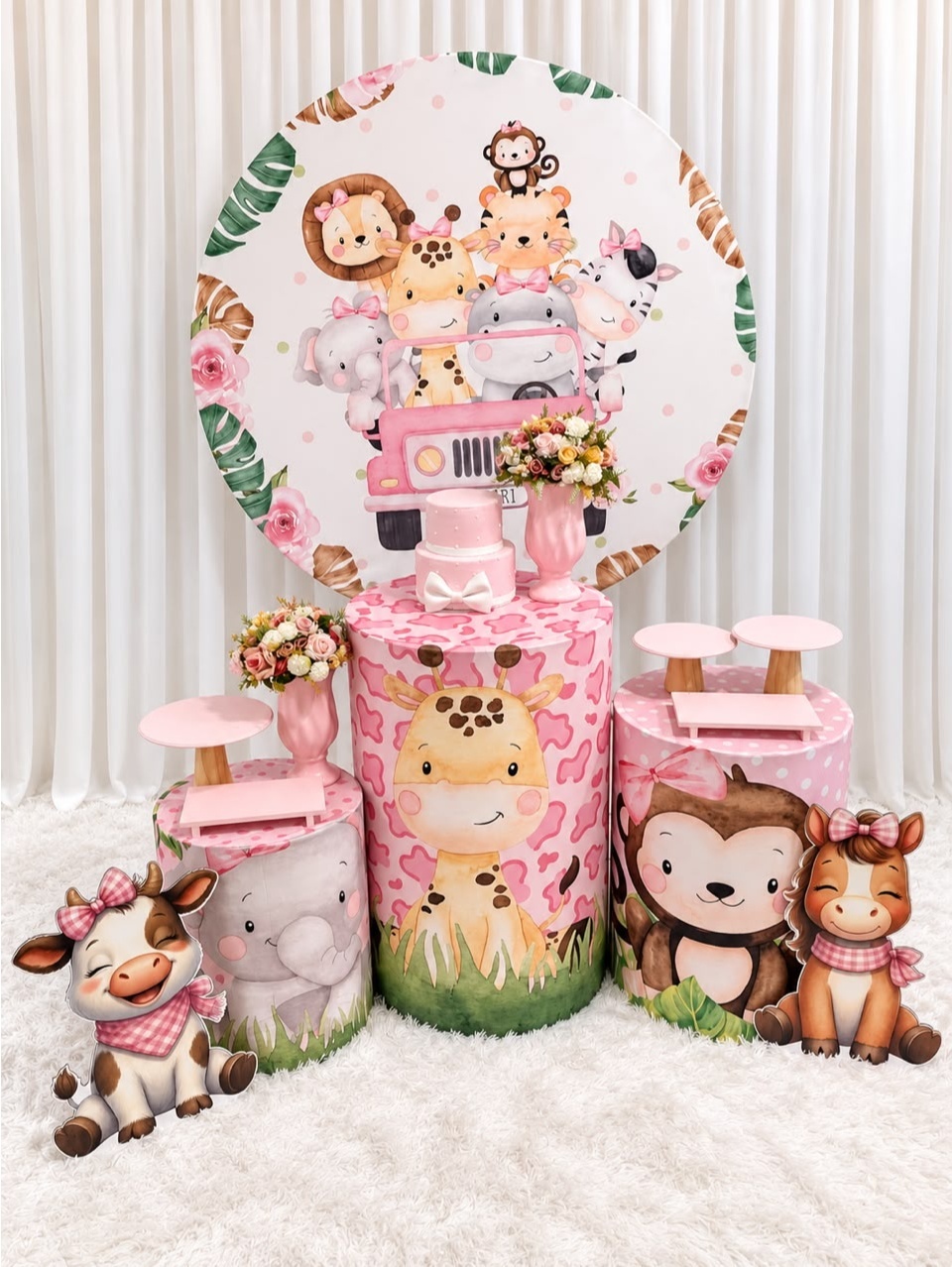 Afári Rosa Clássico 🌿🎀 - DecoraCare