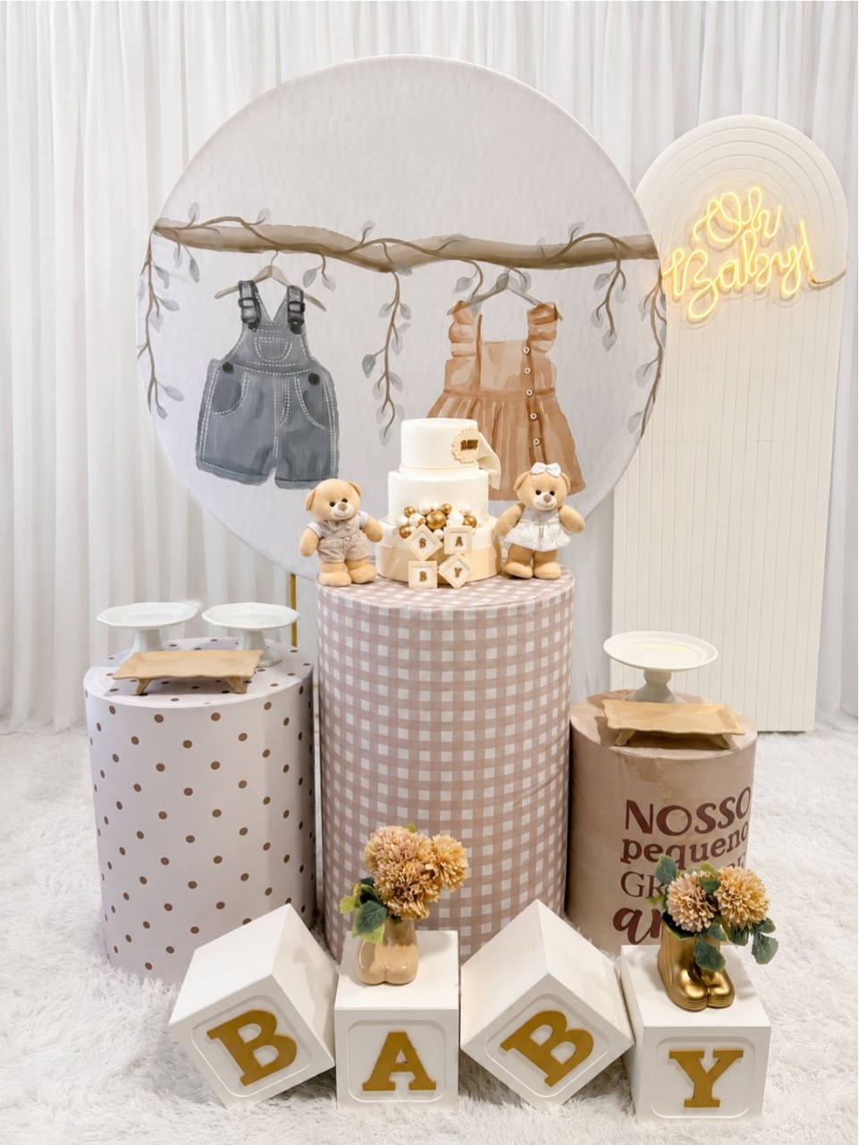 Nosso Pequeno Grande Amor ✨ - DecoraCare