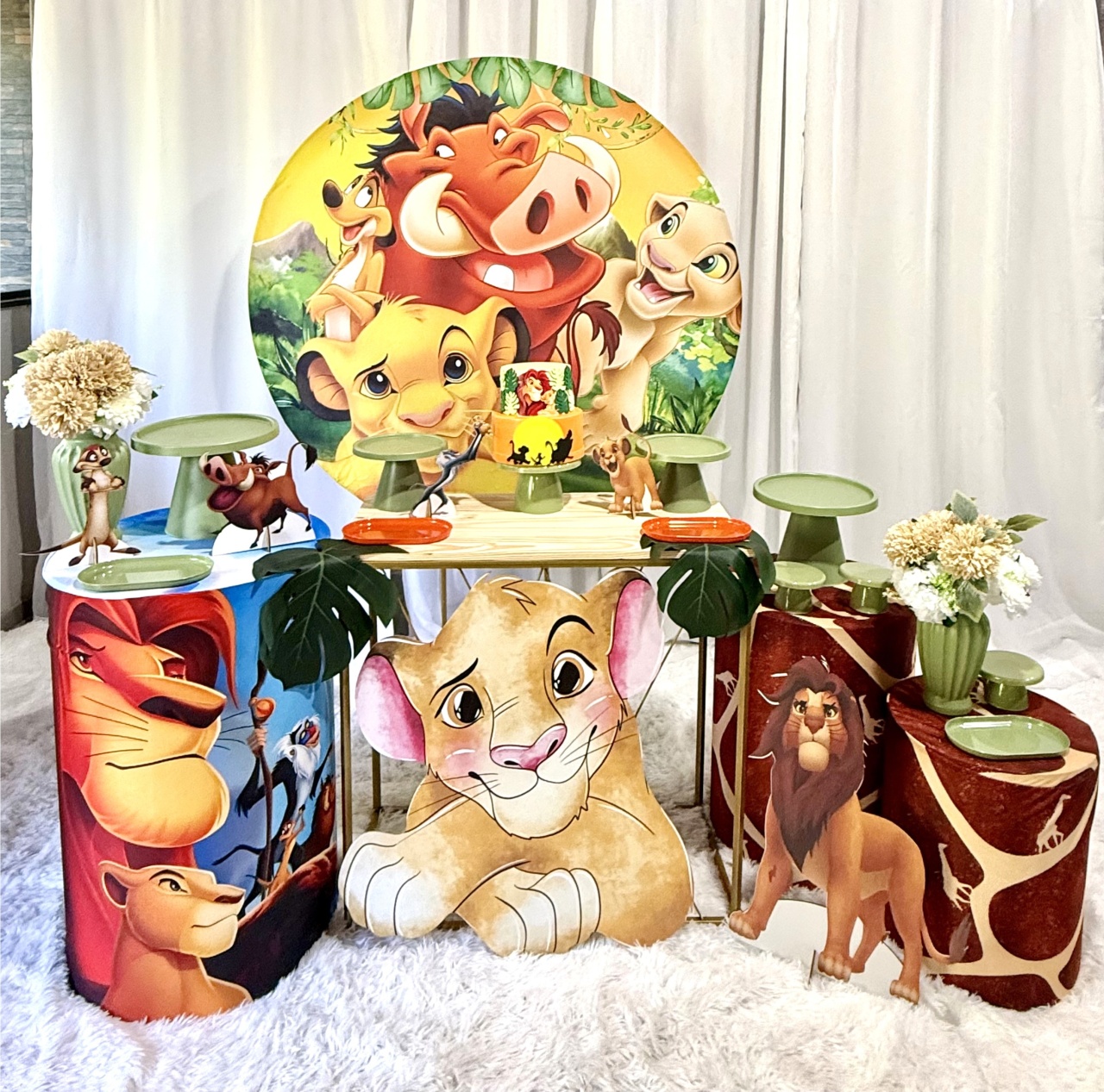 Rei Leão 🦁🌿 - DecoraCare