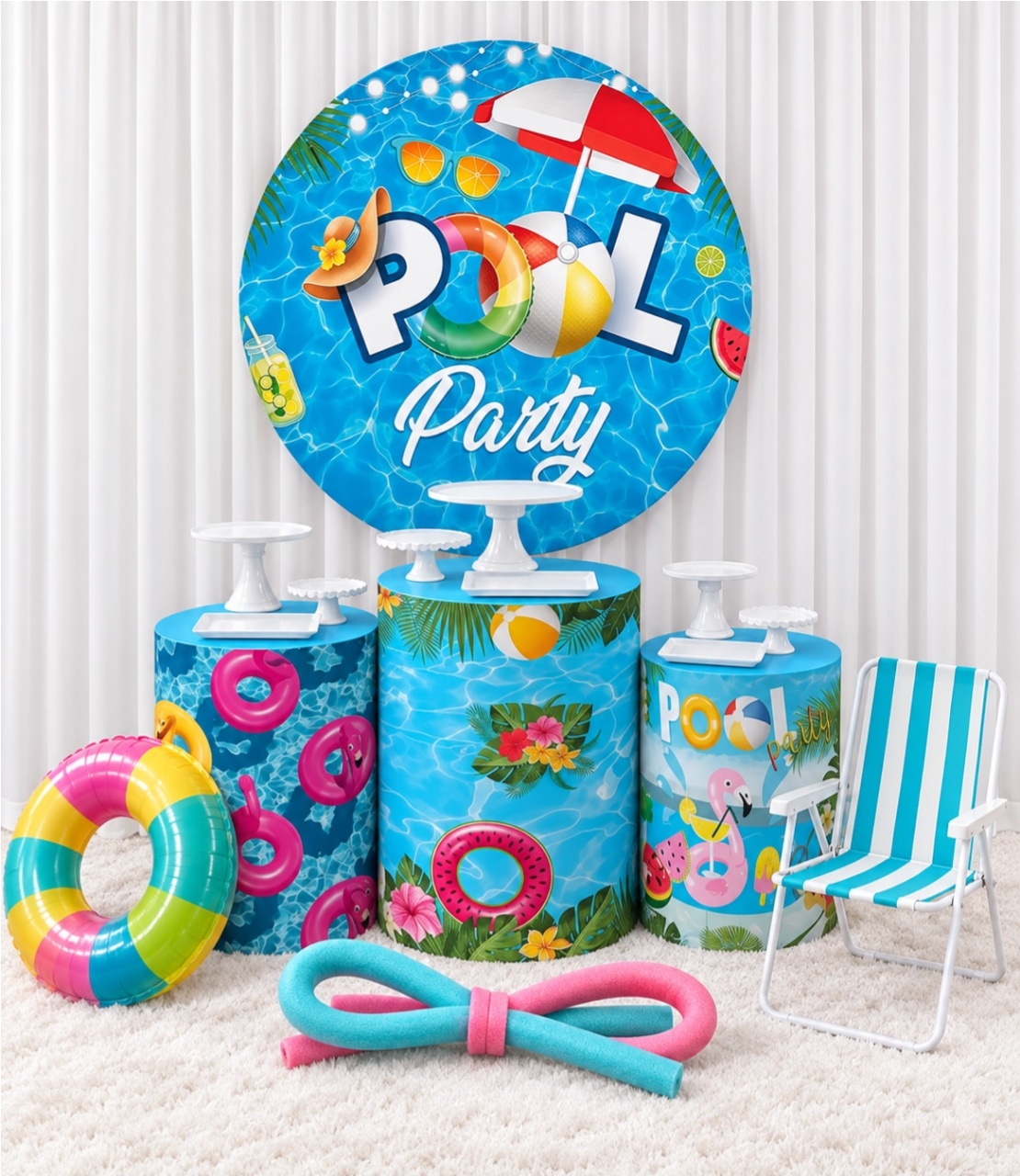 Pool Party 🏊‍♀️☀️ - DecoraCare