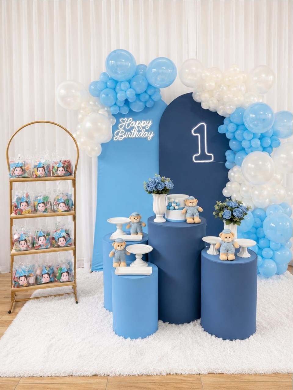 Ursinho Azul - DecoraCare