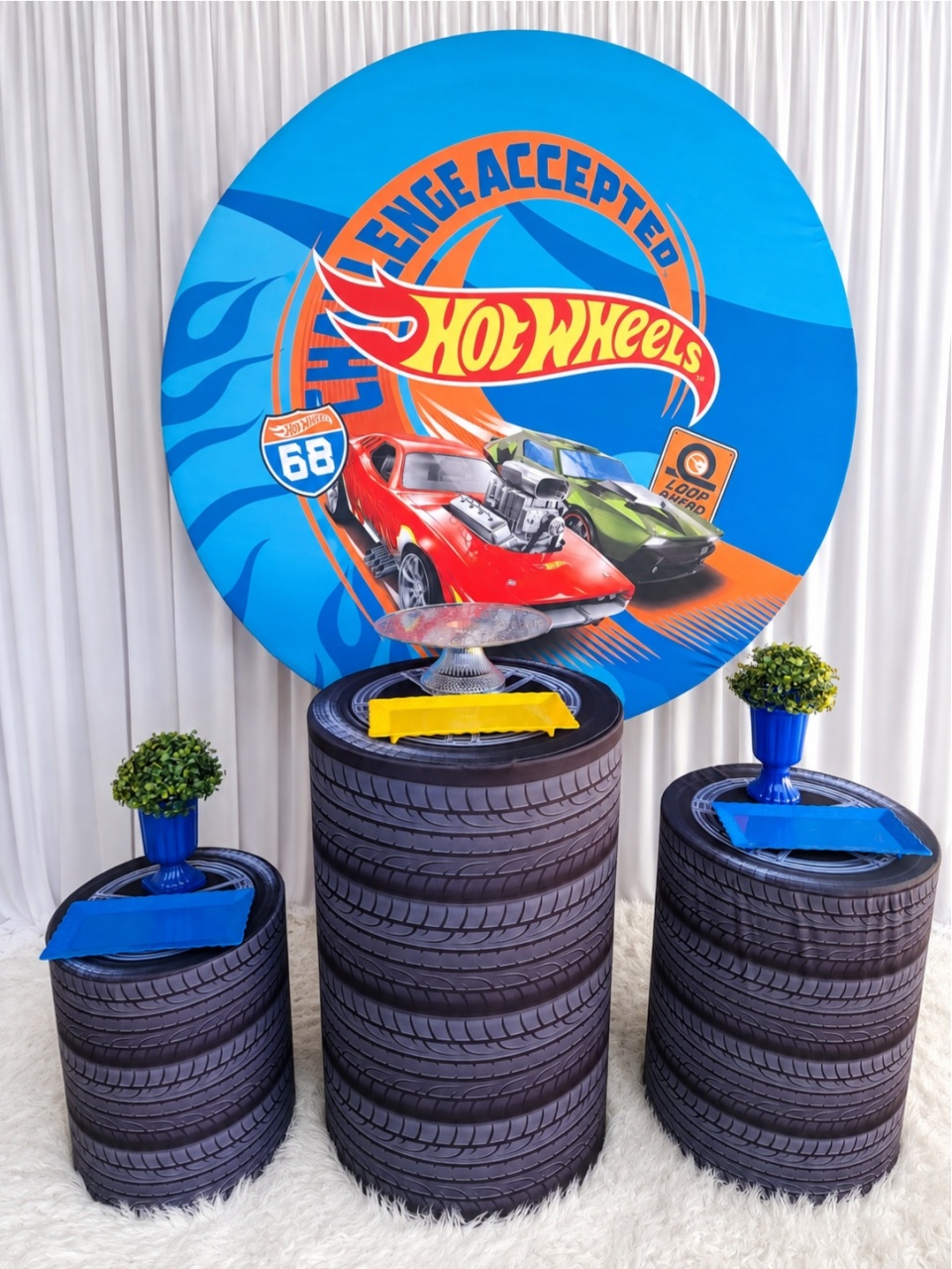 Hot Wheels 🔥🏁 - DecoraCare