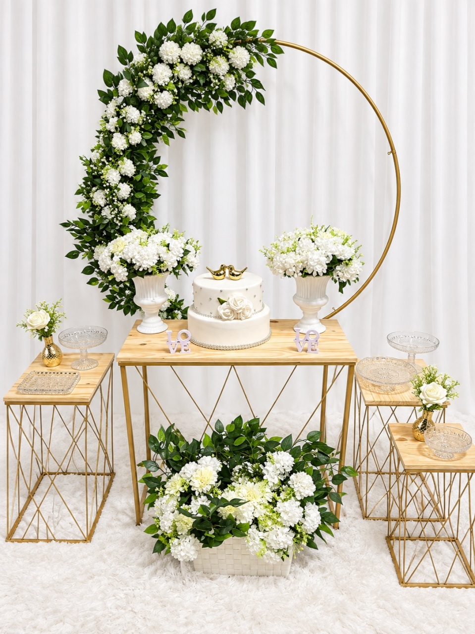 Casamento Clássico I 🤍✨ - DecoraCare