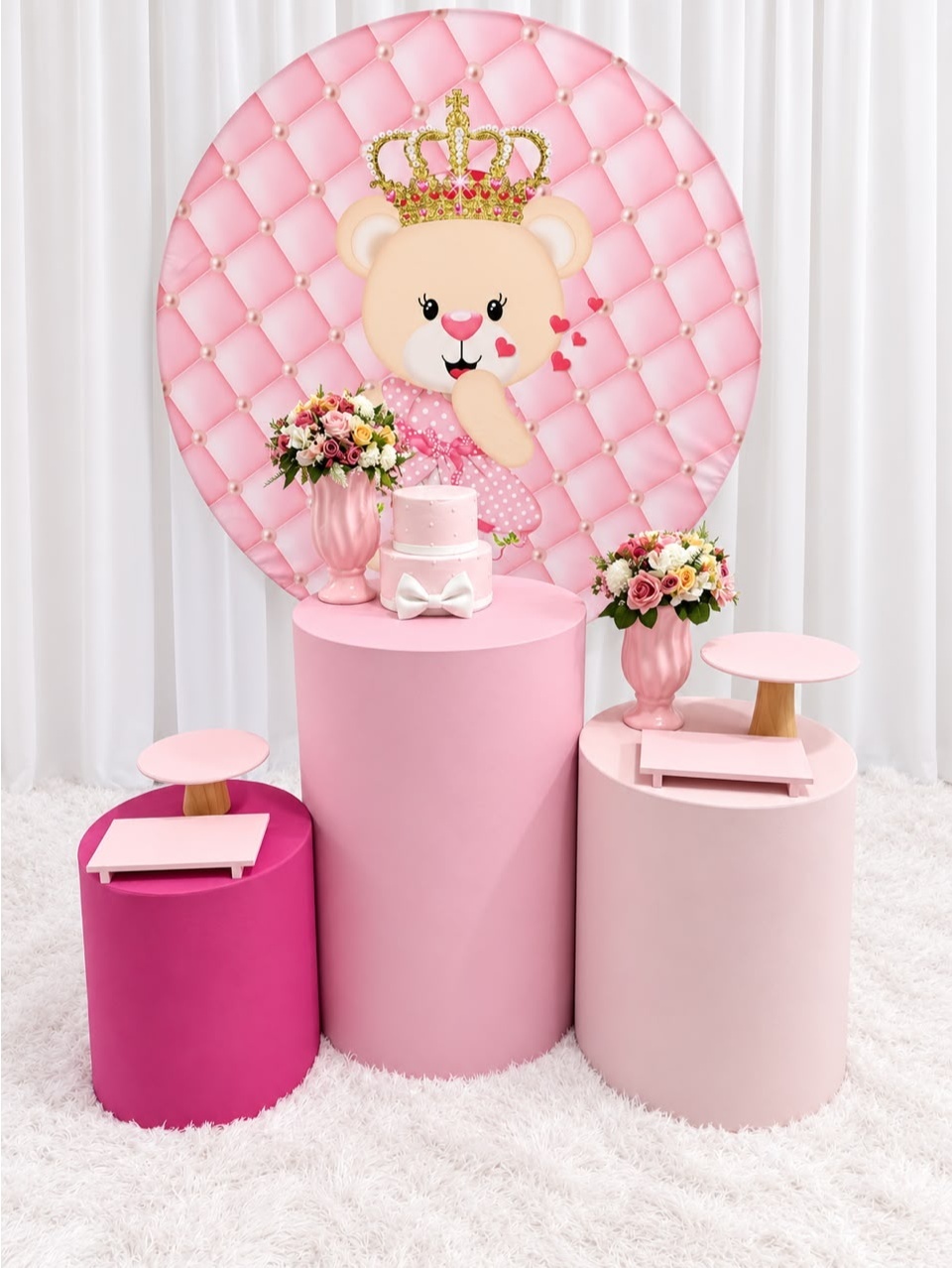 Ursinha Princesa Clássico 👑🎀 - DecoraCare