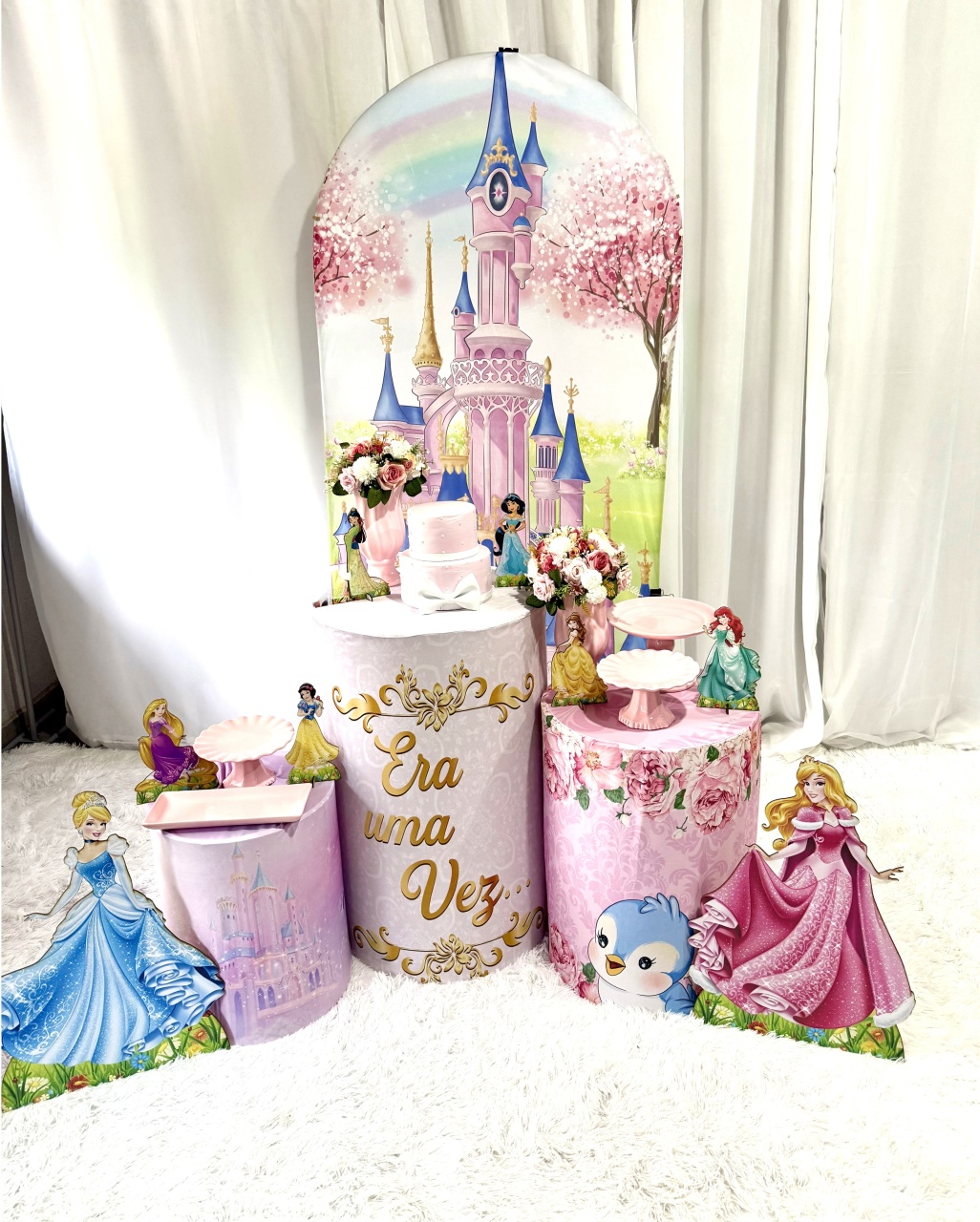 Princesas Era Uma Vez 🏰✨ - DecoraCare