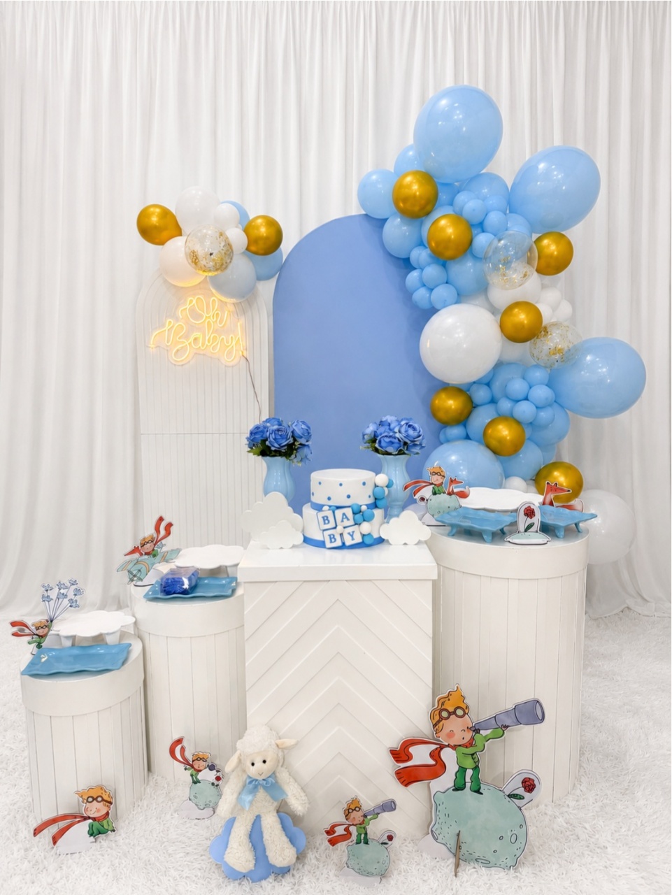 Pequeno Príncipe 👑✨ - DecoraCare