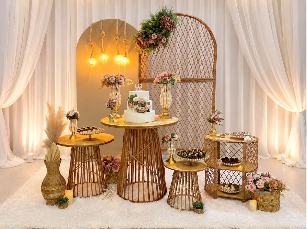 Rústico Elegante ✨ - DecoraCare