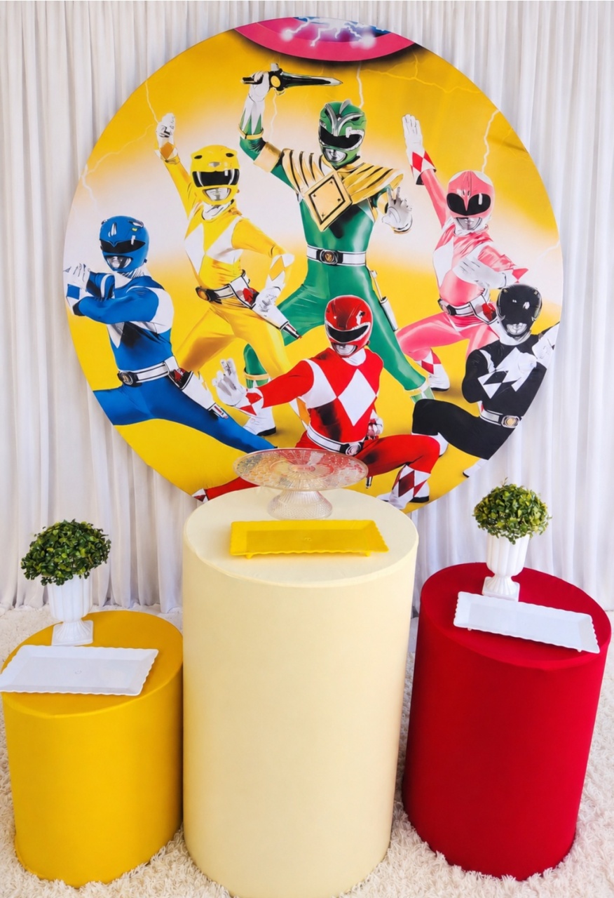 Power Rangers ❤️💛💙💚 - DecoraCare