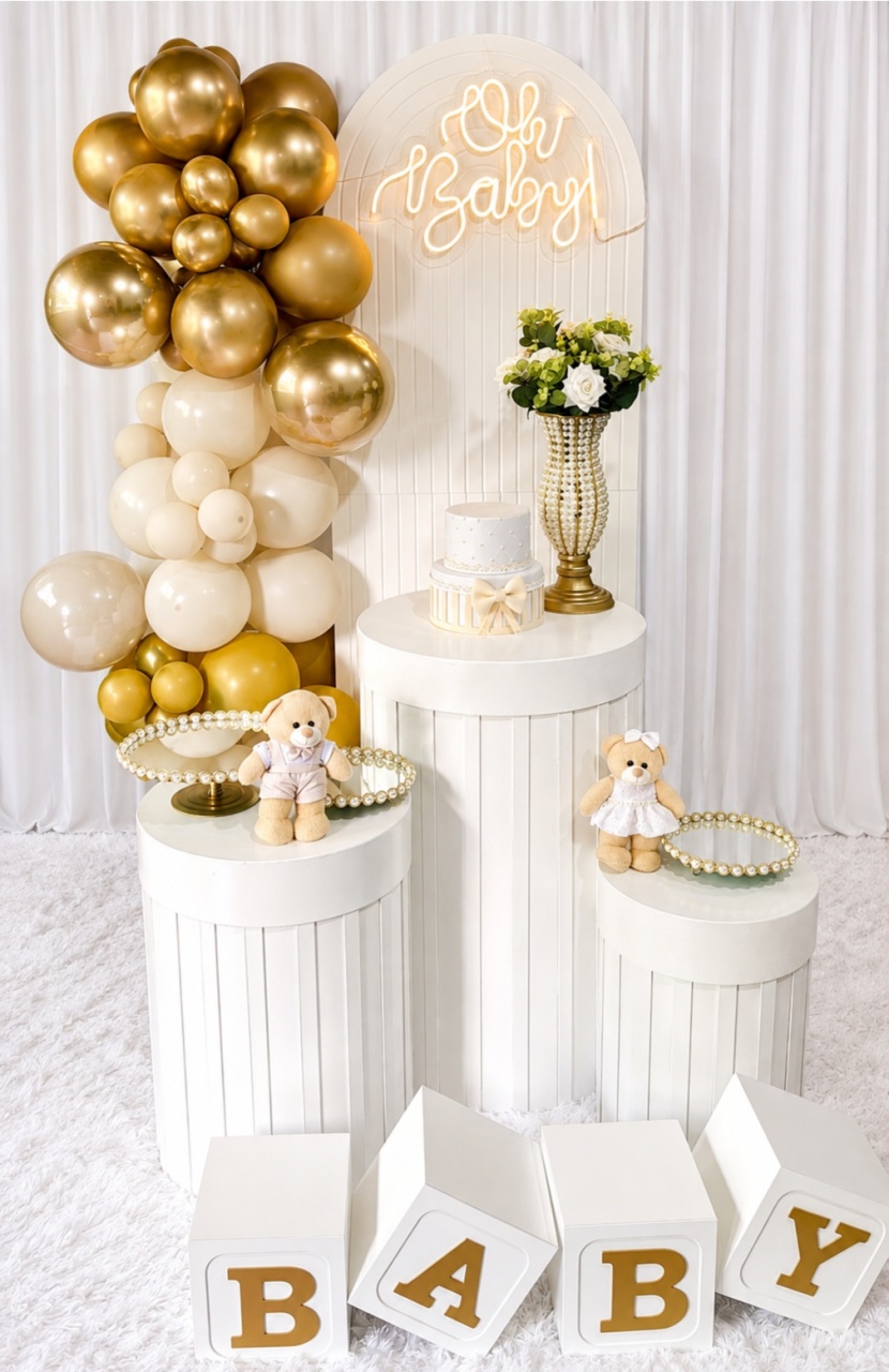 Ursinhos Baby Clean ✨ - DecoraCare