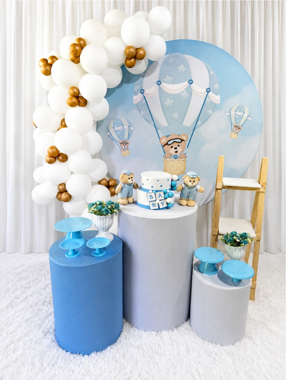Ursinho Baloeiro 🧸 - DecoraCare