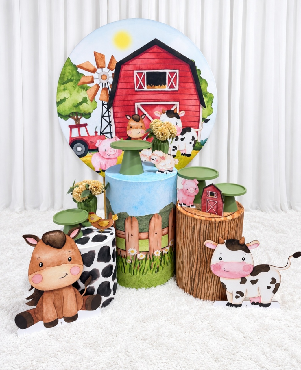 Fazendinha 🐮🐴🌿 - DecoraCare