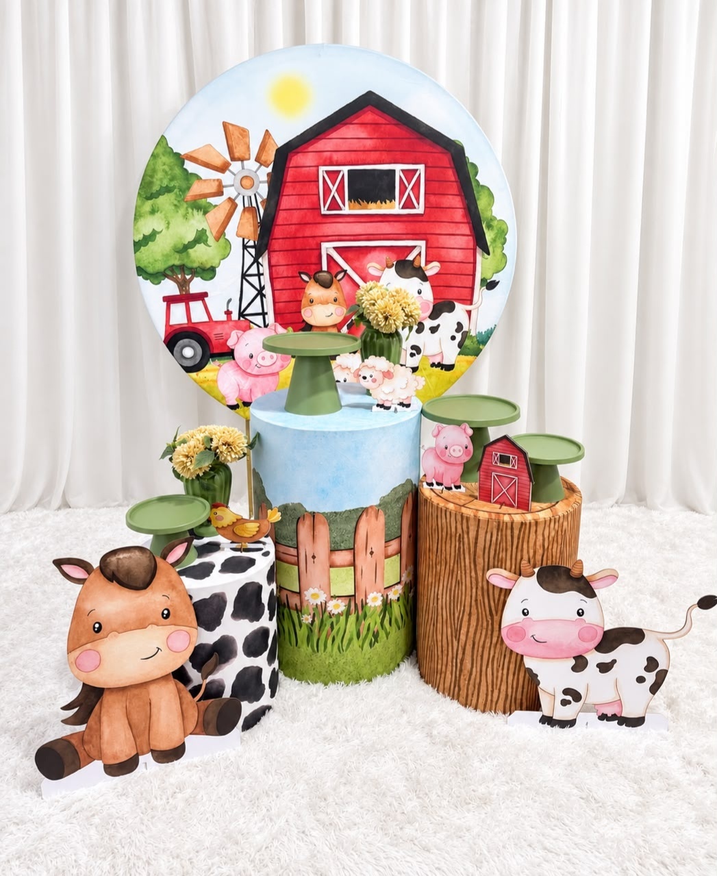 Fazendinha Clássico 🌻✨ - DecoraCare