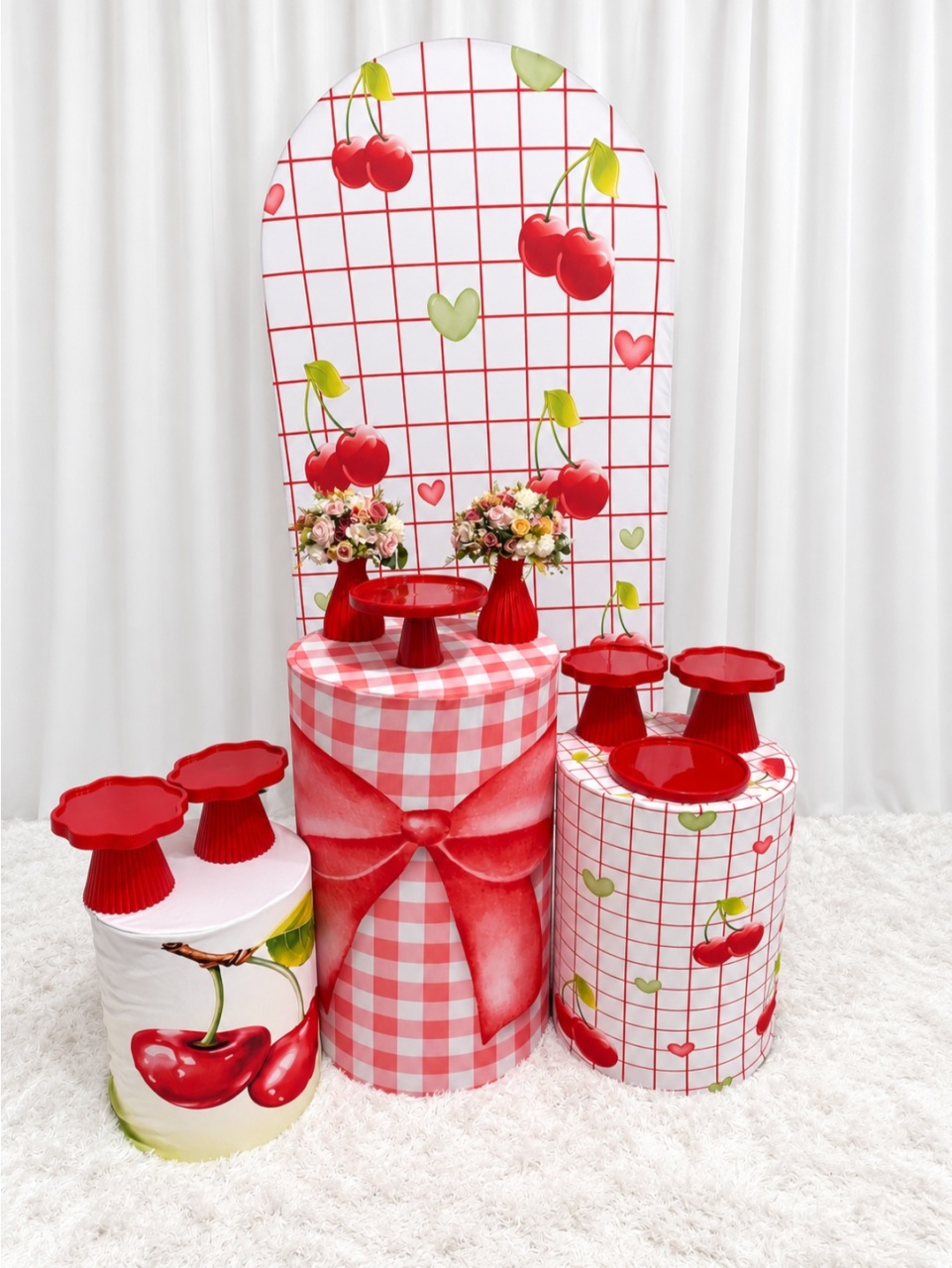 Cerejas ❤️ - DecoraCare
