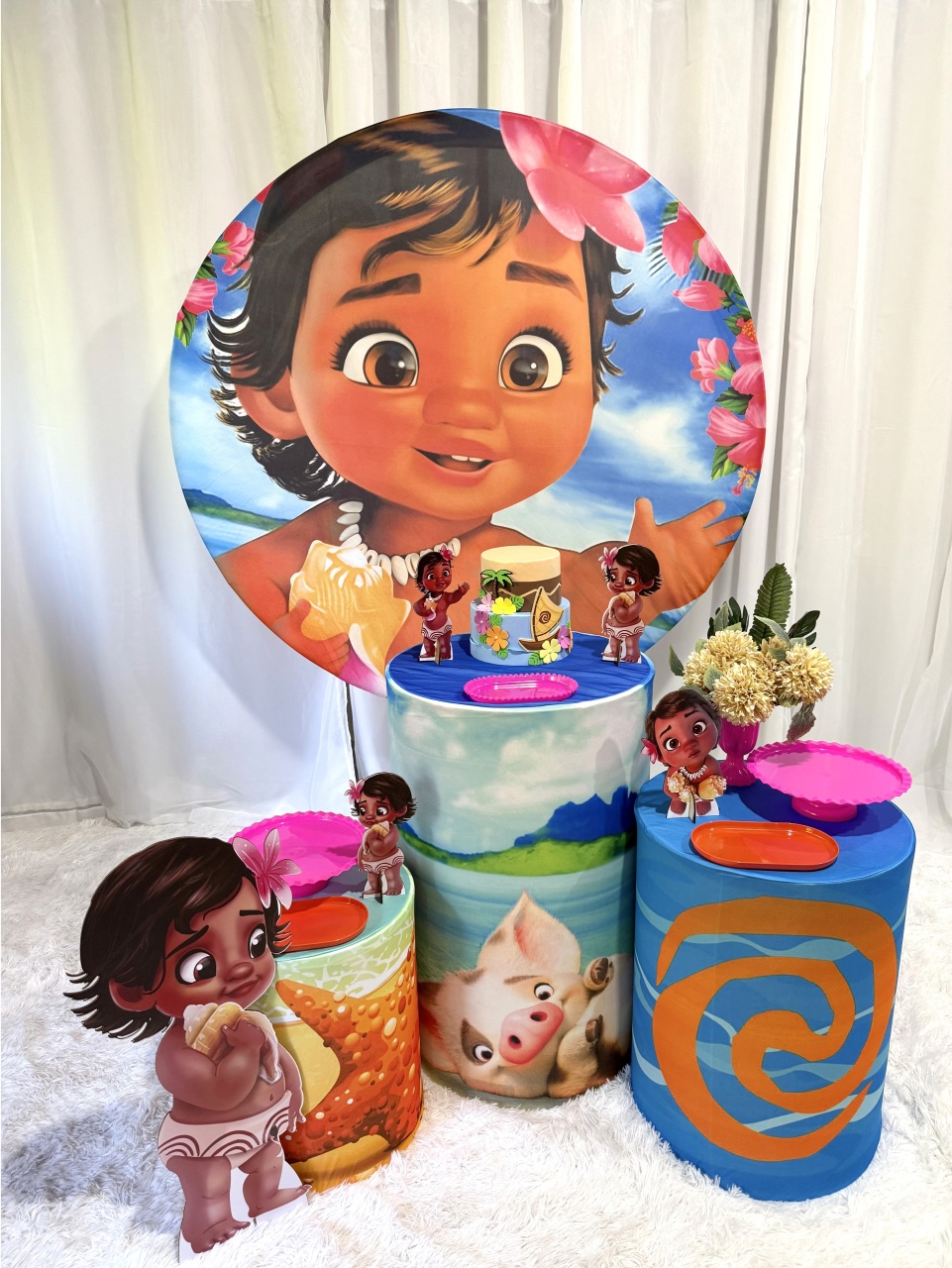 Moana Baby 🌺🌊 - DecoraCare