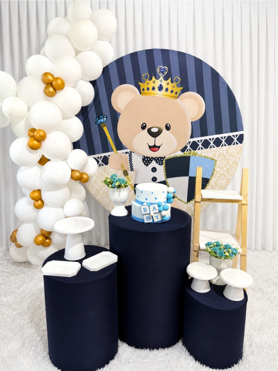 Ursinho Príncipe ✨ - DecoraCare