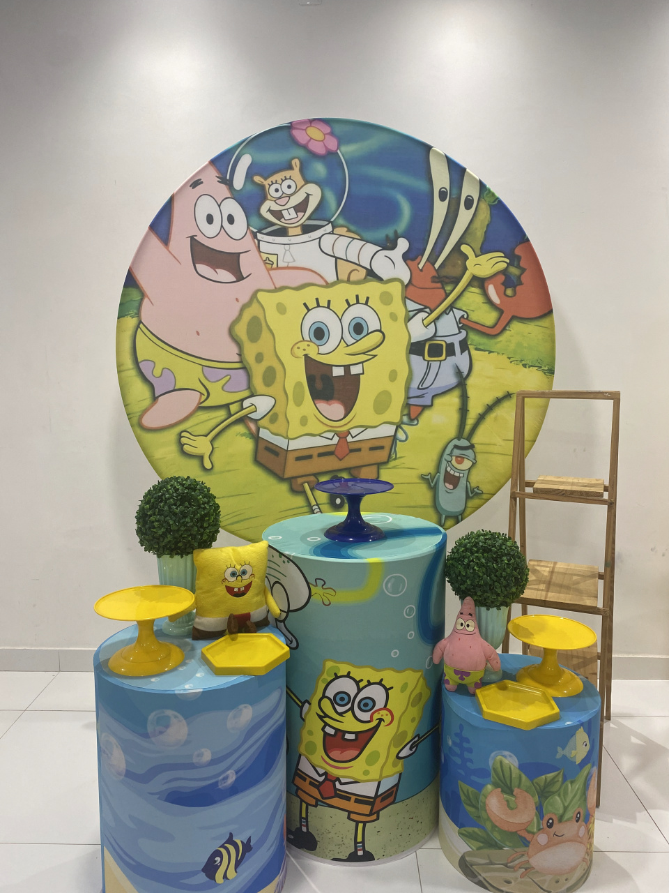 Kit Bob Esponja 01 - Alegraty decorações 