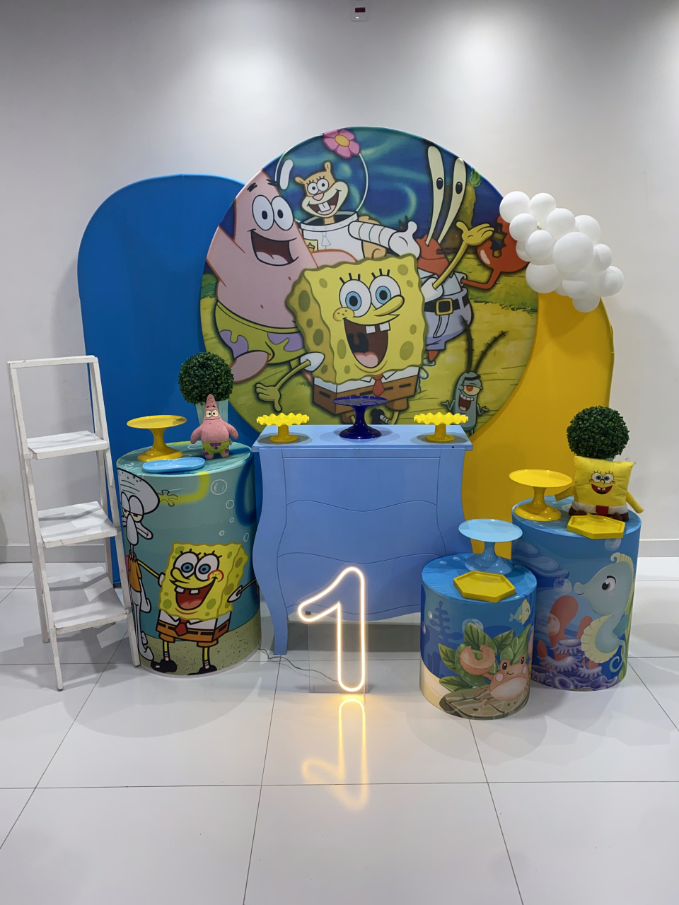 Kit Bob Esponja 02 - Alegraty decorações 