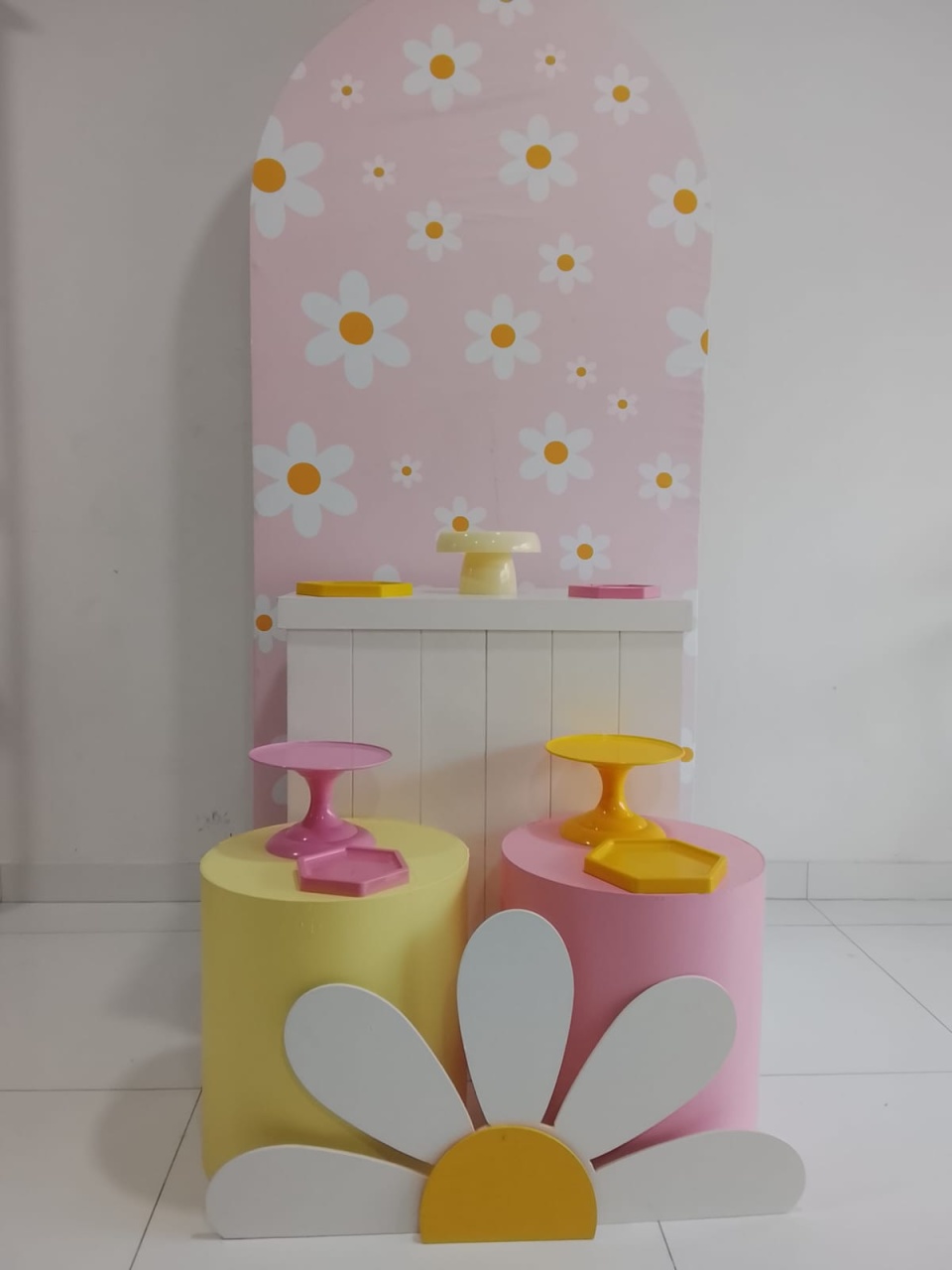 Kit Margarida 01 - Alegraty decorações 