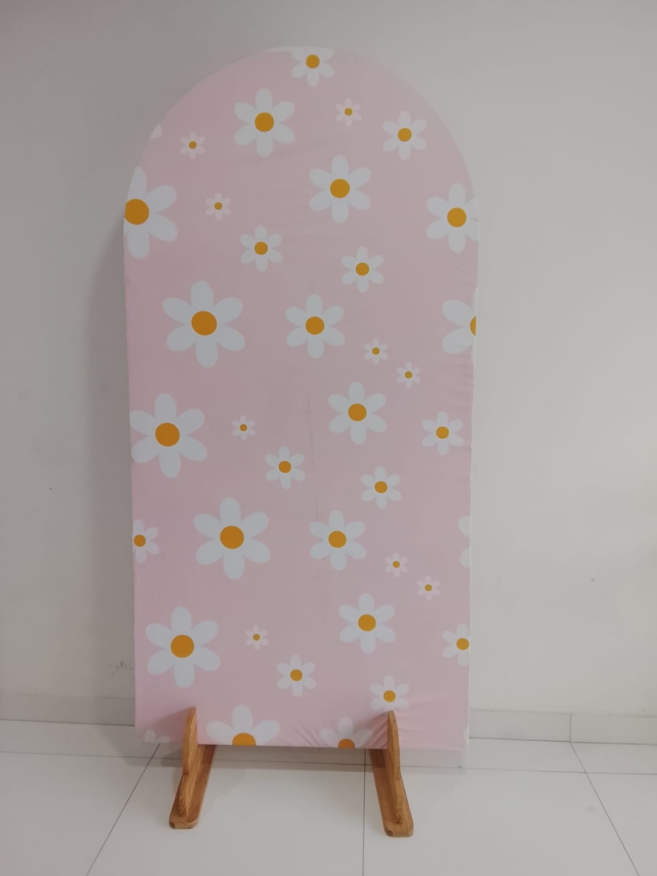 Painel Romano Margarida - Alegraty decorações 