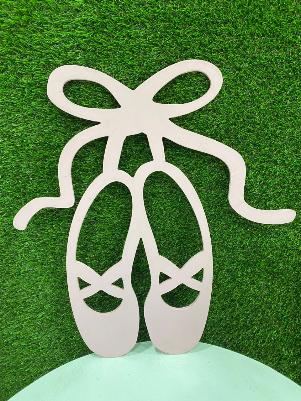 Display Mdf Sapatilha Bailarina - Alegraty decorações 