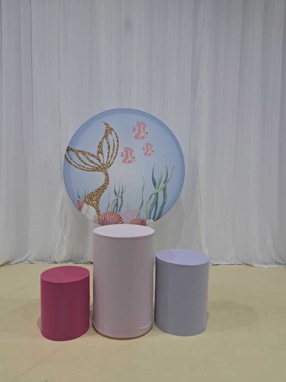 Kit Prata Sereia - Encanta Festas 