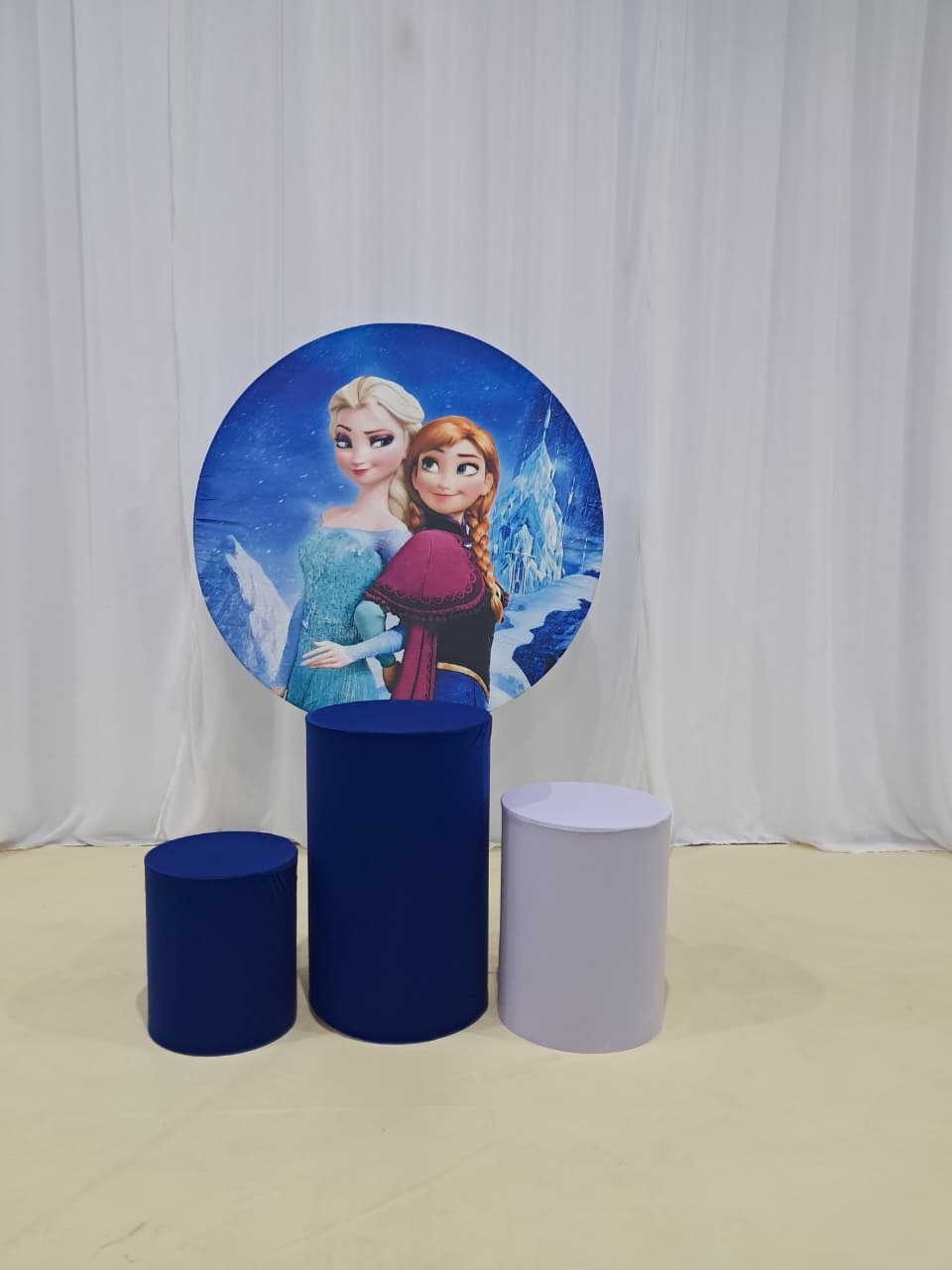 Kit Prata-Frozen - Encanta Festas 